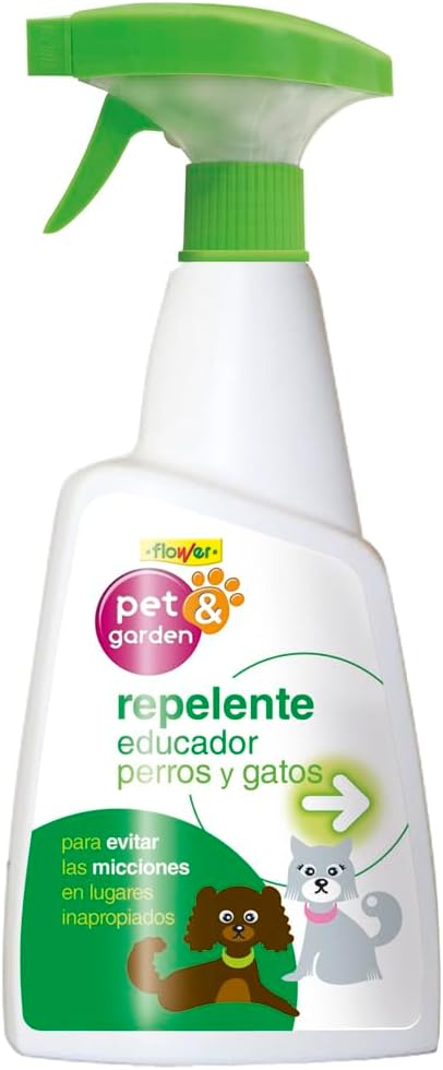 REPELENTE PERROS GATOS FLOWER 750ML EHLIS, S.A. (FLOWER)