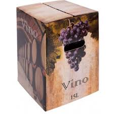 VINO TINTO BAGINBOX 15L BODEGAS ALAZAN, S.L.