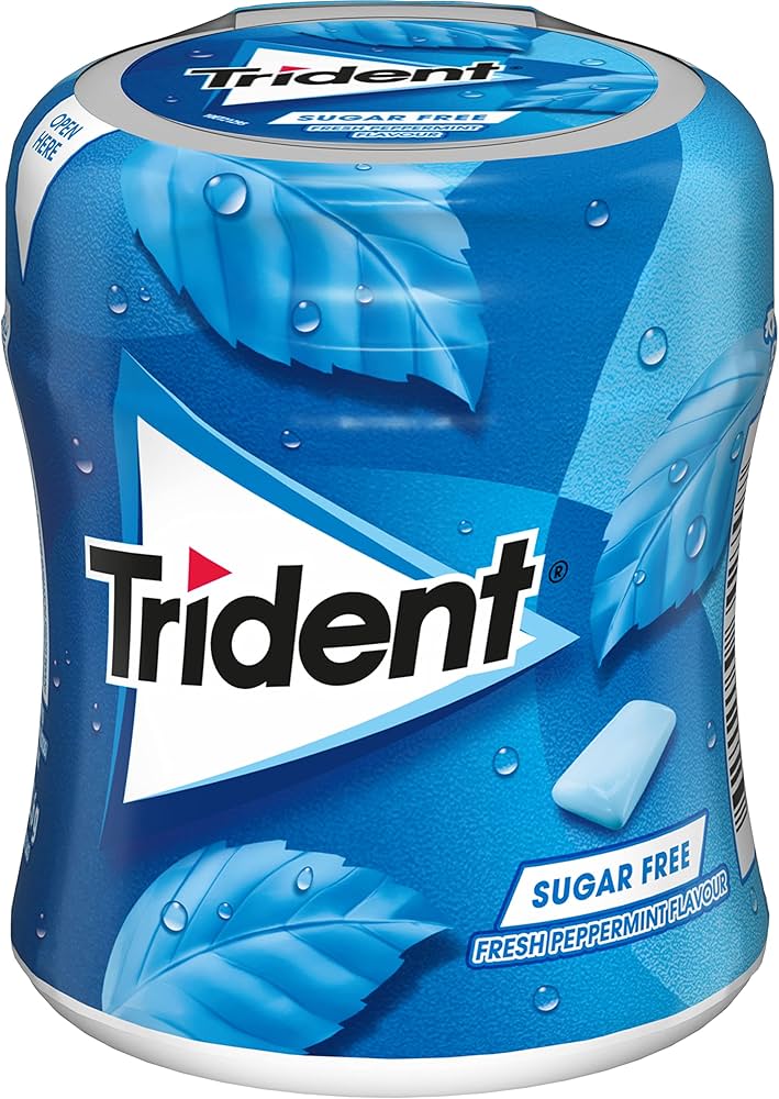 TRIDENT BOTE MENTA 59 UNDS. EXCLUSIVAS GONDI, S.L.