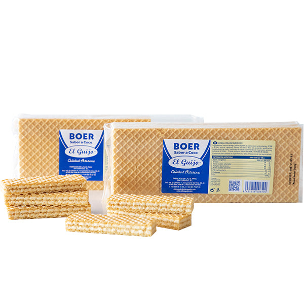 BOER CONFIASTUR COCO 300 GR BLANCO DISTRIBUCIONES, S.L.