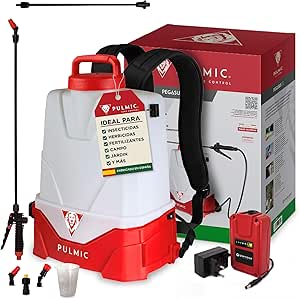 PULVERIZADOR ELECTRICO PEGASUS 15 EHLIS, S.A. (SANZ HERMANOS VALENCIA)