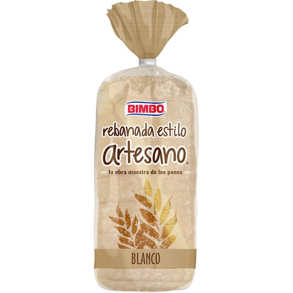 PAN BIMBO ARTESANO 500G. HIJOS DE LUIS RODRIGUEZ, S.A.