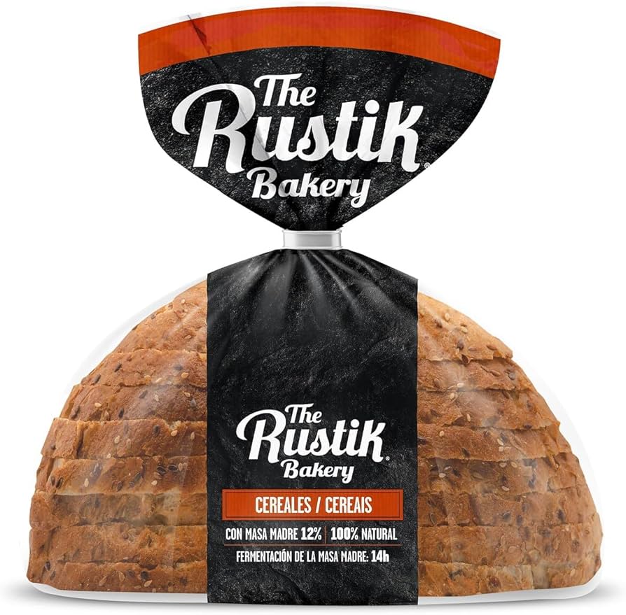 PAN RUSTIK CEREALES BIMBO 400G. HIJOS DE LUIS RODRIGUEZ, S.A.