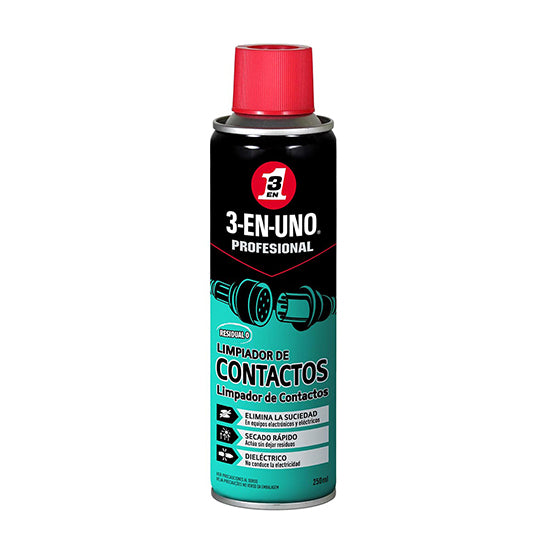 LIMPIADOR DE CONTACTOS 3 EN 1 250ML. EHLIS, S.A.