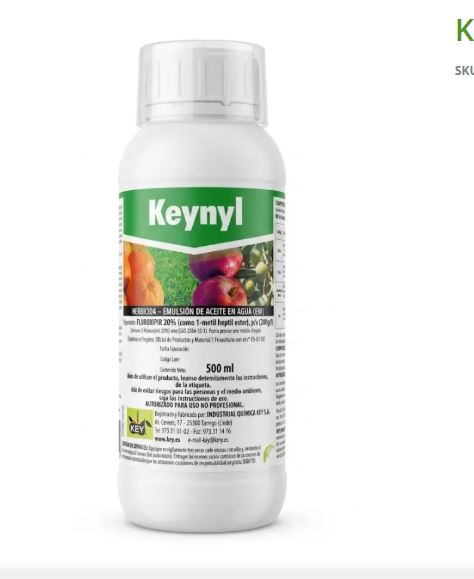 HERBICIDA KEYNYL 500CC ASAGRO,SERVICIOS AGRICOLAS S.L.