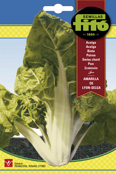 ACELGA AMARILLA LYON FITO 10 GR SB ASAGRO,SERVICIOS AGRICOLAS S.L.