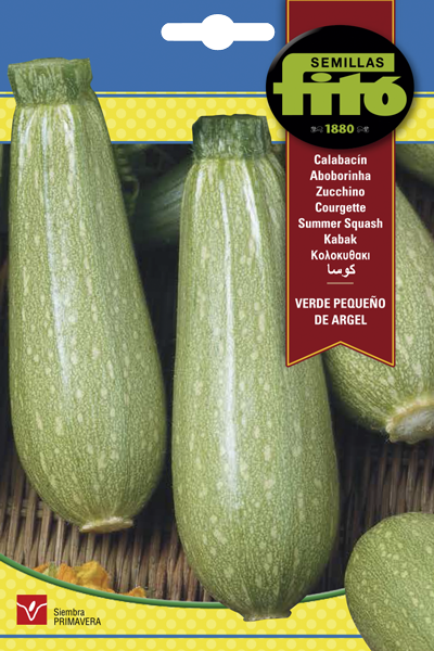 CALABACIN VERDE ARGEL 10 GR FITO SB ASAGRO,SERVICIOS AGRICOLAS S.L.