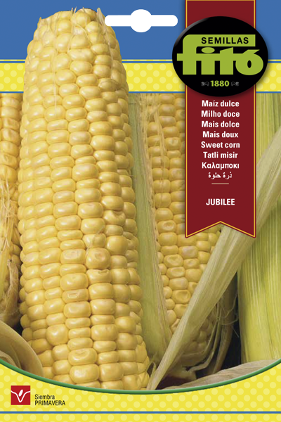 MAIZ DULCE JUBILEE FITO 10GR SB ASAGRO,SERVICIOS AGRICOLAS S.L.