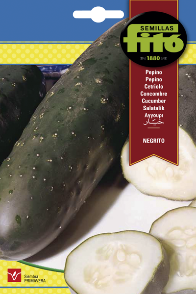 PEPINO NEGRITO FITO 10GR SB ASAGRO,SERVICIOS AGRICOLAS S.L.