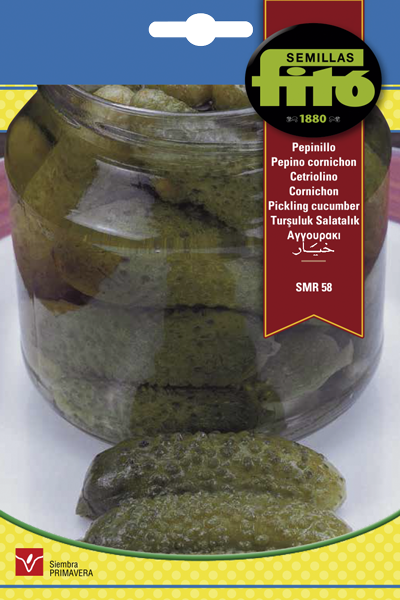 PEPINILLO SMR-58 FITO 10GR SB ASAGRO,SERVICIOS AGRICOLAS S.L.