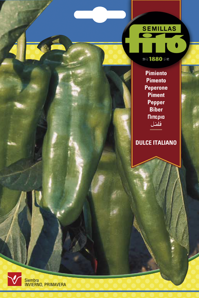 PIMIENTO DULCE ITALIANO 3GR FITO SB ASAGRO,SERVICIOS AGRICOLAS S.L.