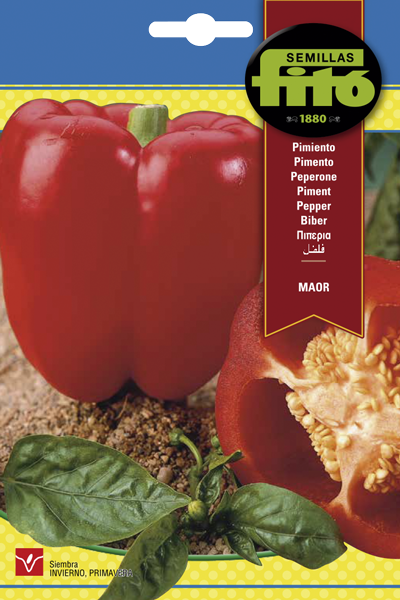 PIMIENTO MAOR 3GR FITO SB ASAGRO,SERVICIOS AGRICOLAS S.L.