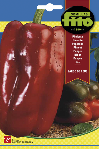 PIMIENTO LARGO DE REUS 3GR FITO SB ASAGRO,SERVICIOS AGRICOLAS S.L.