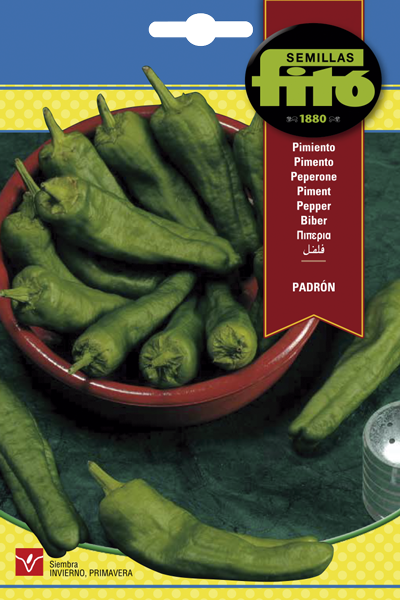 PIMIENTO PADRON 3GR FITO SB ASAGRO,SERVICIOS AGRICOLAS S.L.