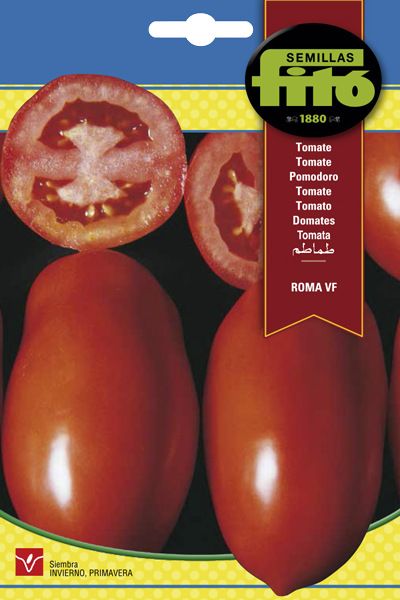 TOMATE ROMA 3GR  VF FITO SB ASAGRO,SERVICIOS AGRICOLAS S.L.