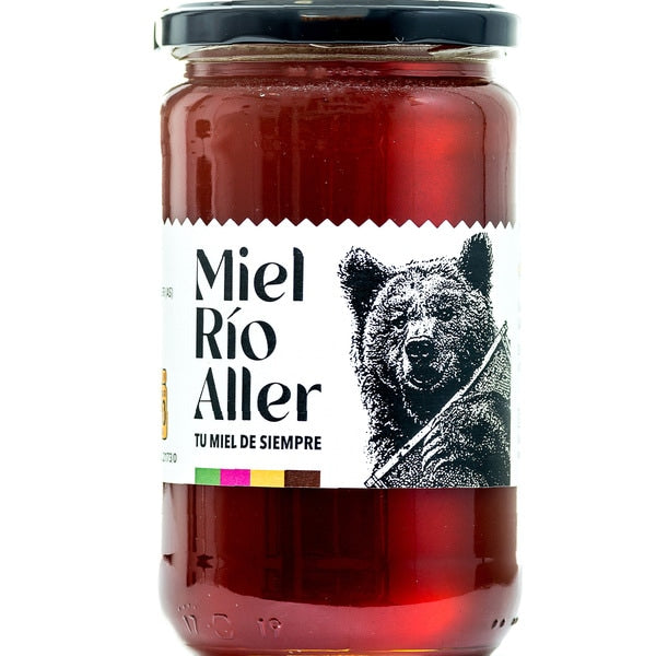 MIEL RIO ALLER MIL FLORES 750 GR ARTESANOS DE CUEVAS, S.L.