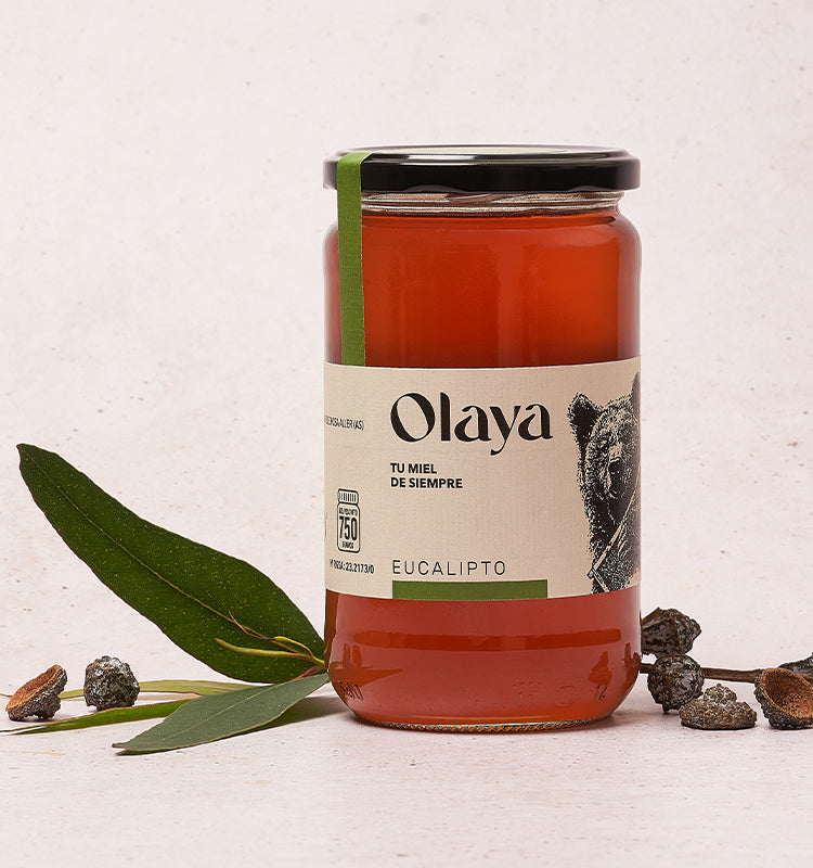CREMA MIEL EUCALIPTO OLAYA 750 GR ARTESANOS DE CUEVAS, S.L.