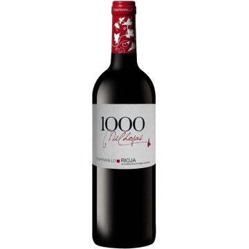 VINO TINTO RIOJA 1000 HOJAS 75CL MENCIA HOSTELERIA, S.L.U.