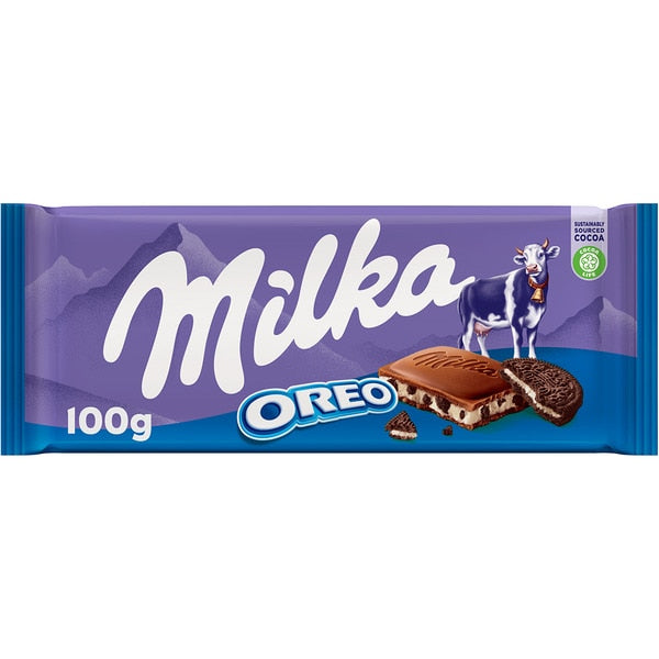 CHOCOLATE MILKA OREO 100G DULGALICIA, S.L.U.