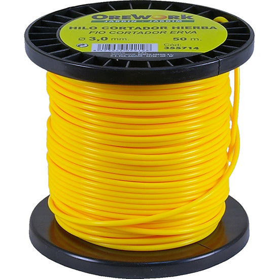 HILO DESBROZADORA 3MM 50 MTS EL SABIO BRICOLAJE, HOGAR Y CAMPO, S.A.