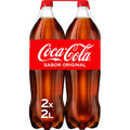 COCA COLA 2L PACK-2 UND HIJOS DE LUIS RODRIGUEZ, S.A.