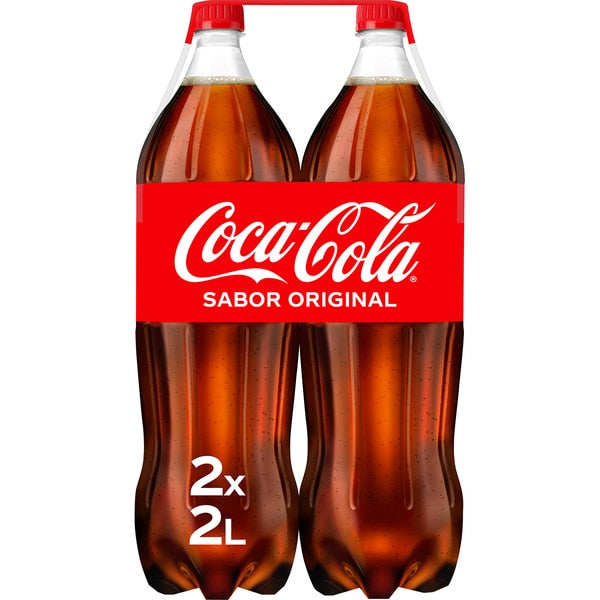 COCA COLA 2L PACK-2 UND HIJOS DE LUIS RODRIGUEZ, S.A.