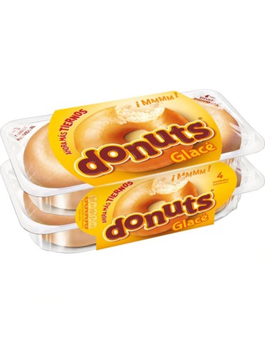 DONUTS GLASS PACK- 4 RR HIJOS DE LUIS RODRIGUEZ, S.A.