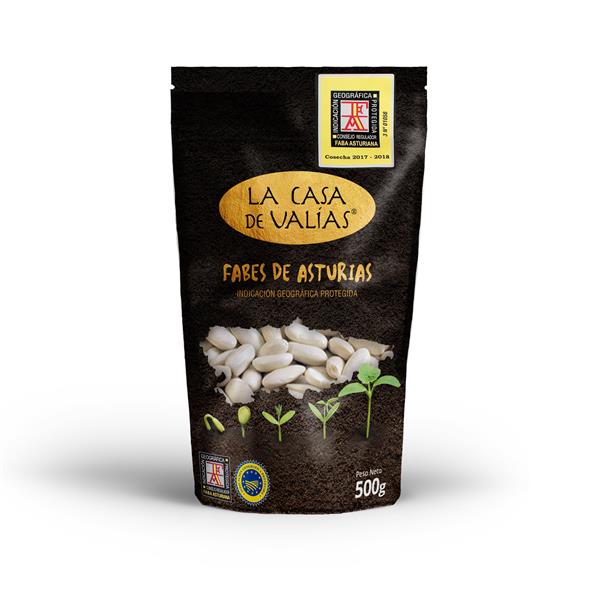 FABA ASTURIANA IGP LA CASA DE VALIAS 500G. CODILEX, S.L.
