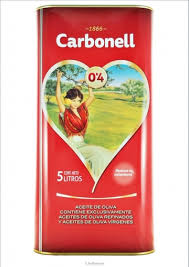 ACEITE OLIVA CARBONELL 0.4 LATA 5L DEOLEO GLOBAL, S.A.U.