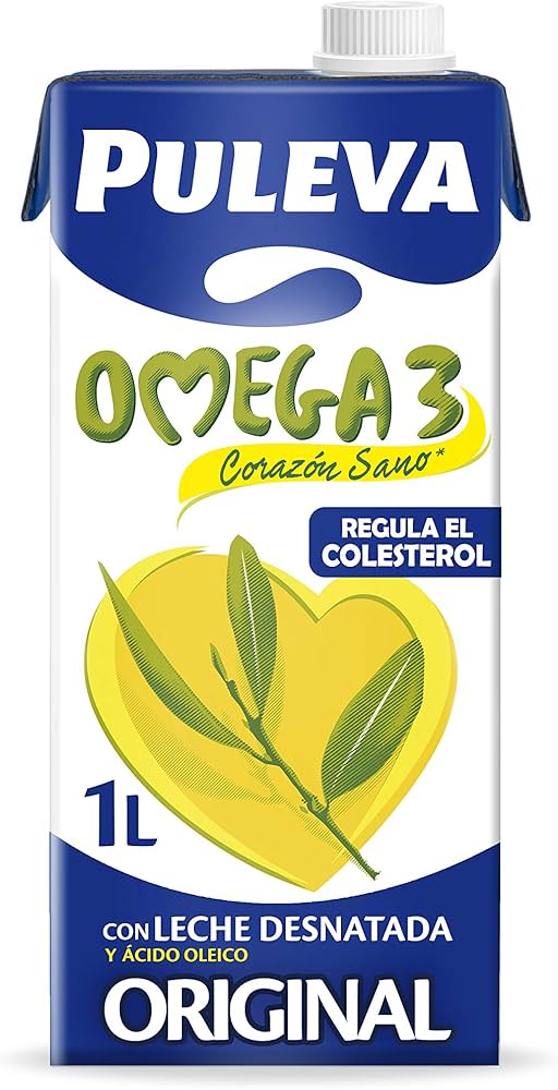 BEBIDA LACTEA PULEVA OMEGA-3 1L HIJOS DE LUIS RODRIGUEZ, S.A.
