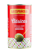 ACEITUNA RELLENA ESPAÑOLA 350GR HIJOS DE LUIS RODRIGUEZ, S.A.