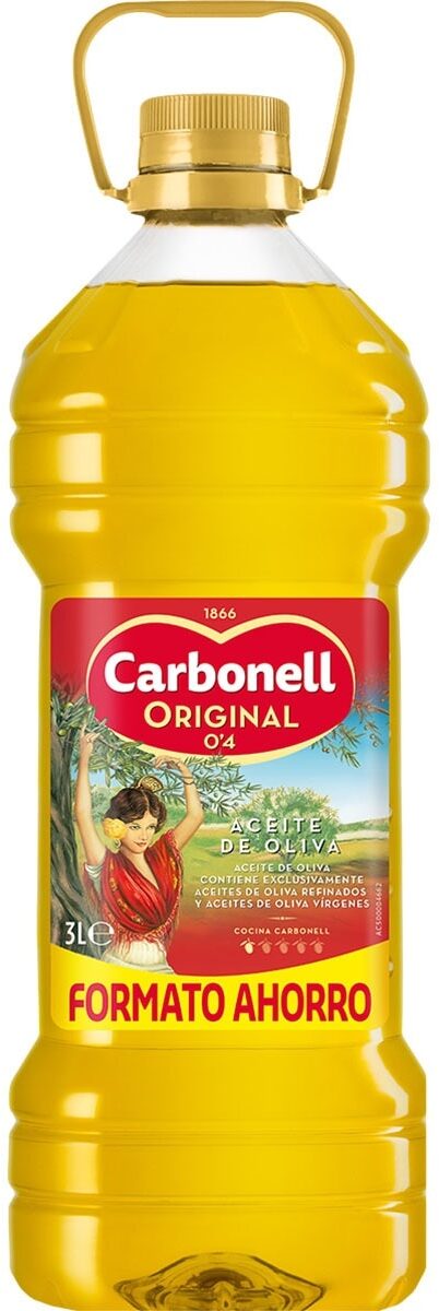 ACEITE OLIVA CARBONELL 0.4 3L DEOLEO GLOBAL, S.A.U.