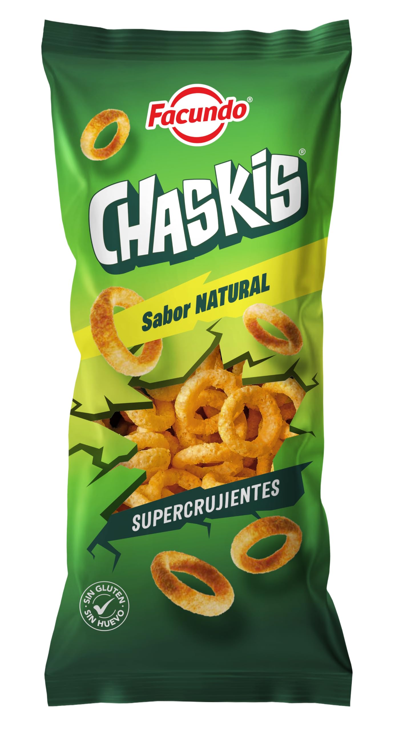 SNACKS CHASKIS MAIZ FACUNDO 100GR HIJOS DE LUIS RODRIGUEZ, S.A.