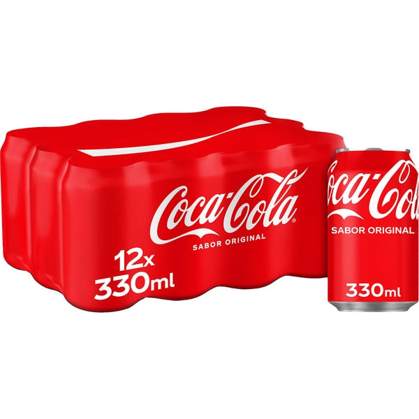 COCA COLA LATA 33 PACK 12 HIJOS DE LUIS RODRIGUEZ, S.A.