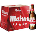 CERVEZA BOTELLIN MAHOU 5 ESTRELAS P.12x25CL HIJOS DE LUIS RODRIGUEZ, S.A.