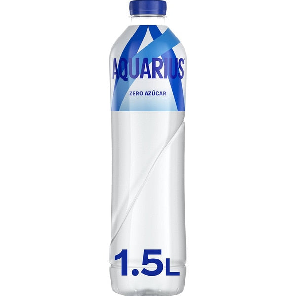 AQUARIUS ZERO 1.500ML HIJOS DE LUIS RODRIGUEZ, S.A.