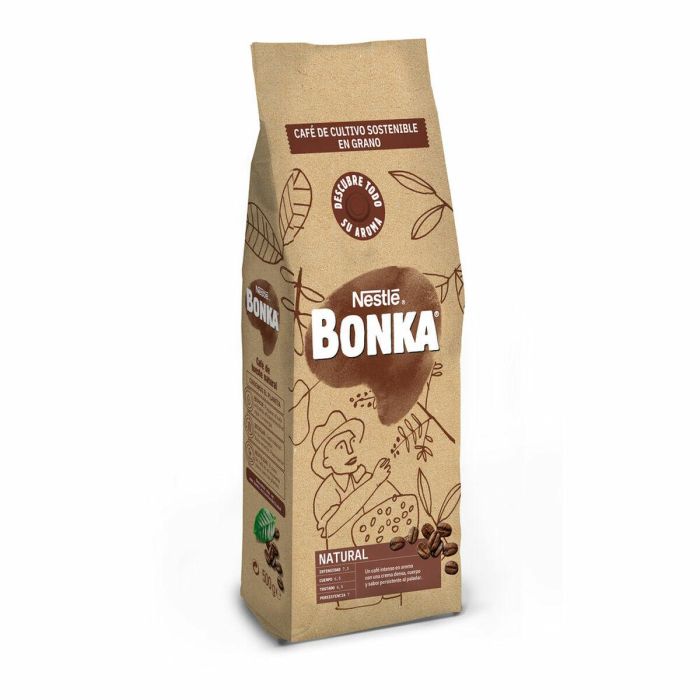 CAFE BONKA GRANO 500G HIJOS DE LUIS RODRIGUEZ, S.A.