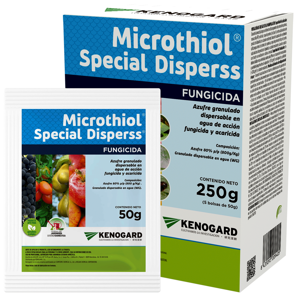 MICROTHIOL (AZUFRE 80%) 50GRS JED ASAGRO,SERVICIOS AGRICOLAS S.L.