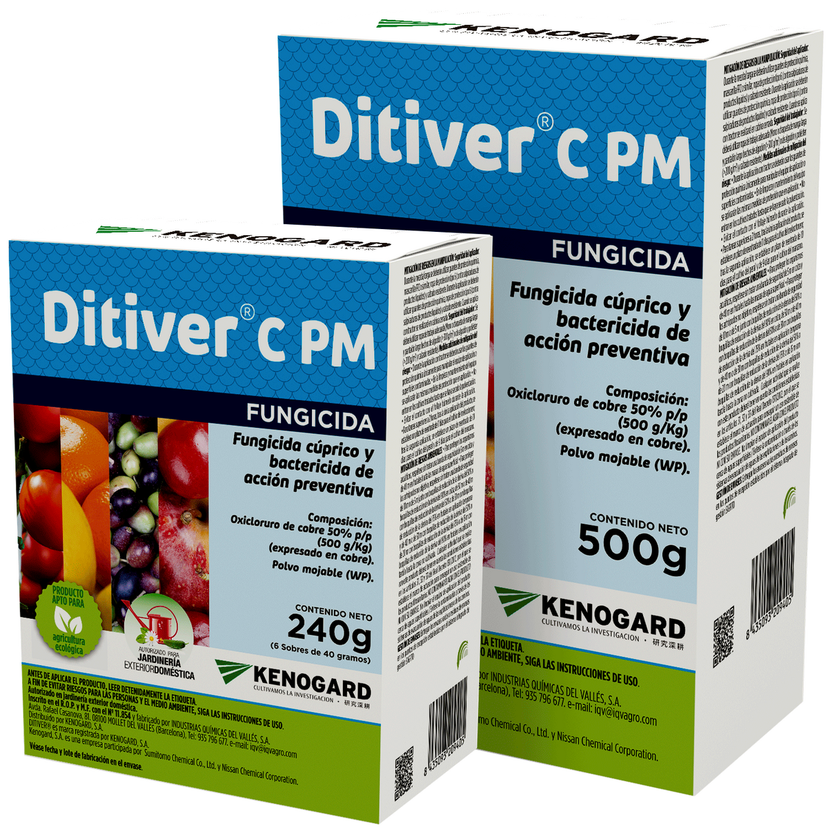 DITIVER COBRE 500 GRS (JED) ASAGRO,SERVICIOS AGRICOLAS S.L.
