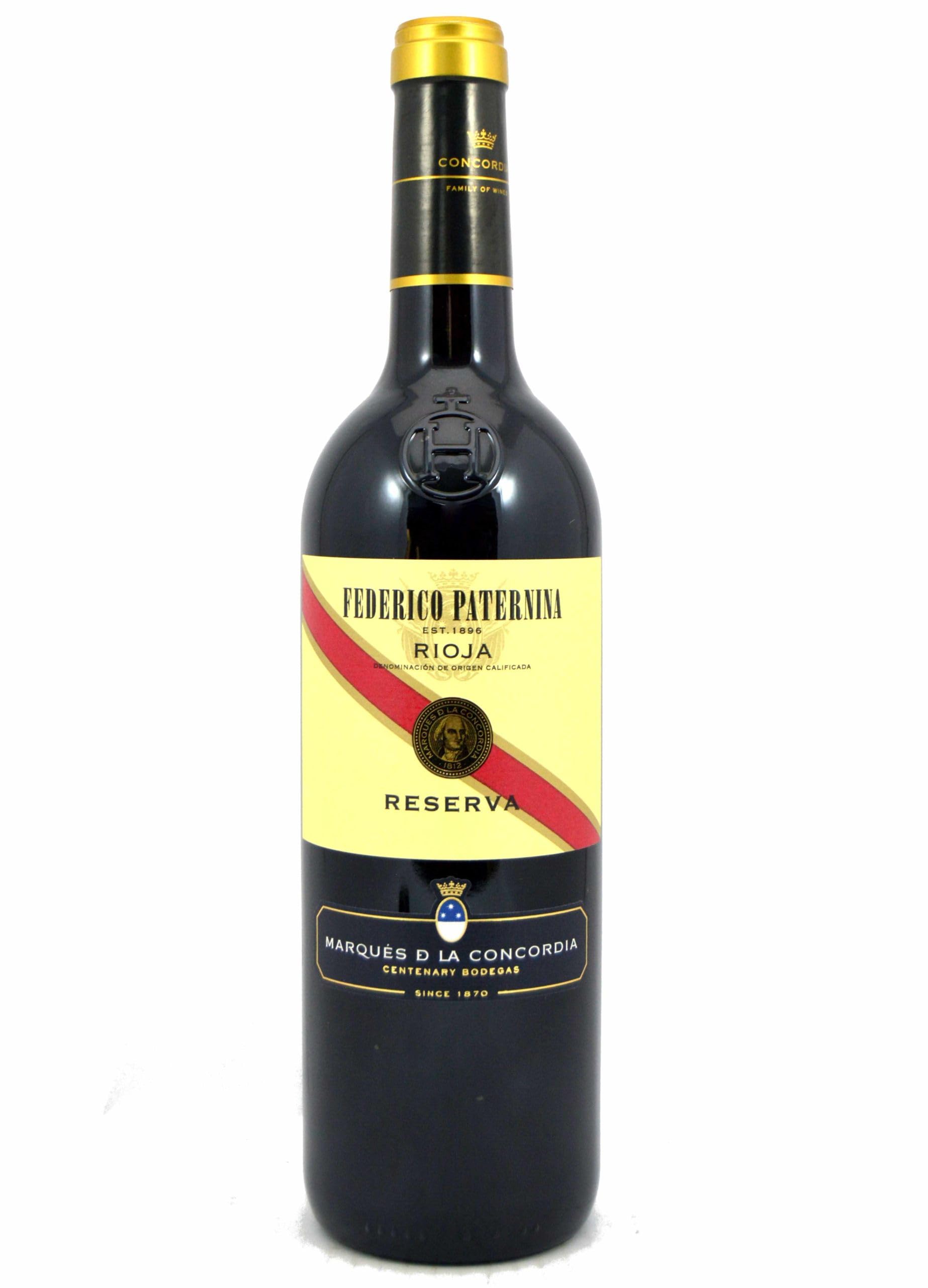 #VINO TINTO PATERNINA RESERVA RIOJA HIJOS DE LUIS RODRIGUEZ, S.A.