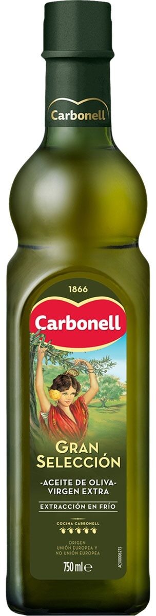 ACEITE GRAN SELECCION CARBONELL 75 CL. DEOLEO GLOBAL, S.A.U.