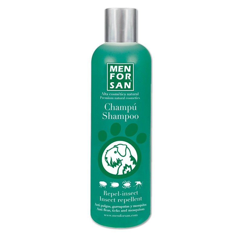 CHAMPU CITRONELA PERROS MENFORSAN 1L GLORIA PETS, S.L.