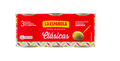 ACEITUNA RELLENA ESPAÑOLA 3x120G HIJOS DE LUIS RODRIGUEZ, S.A.