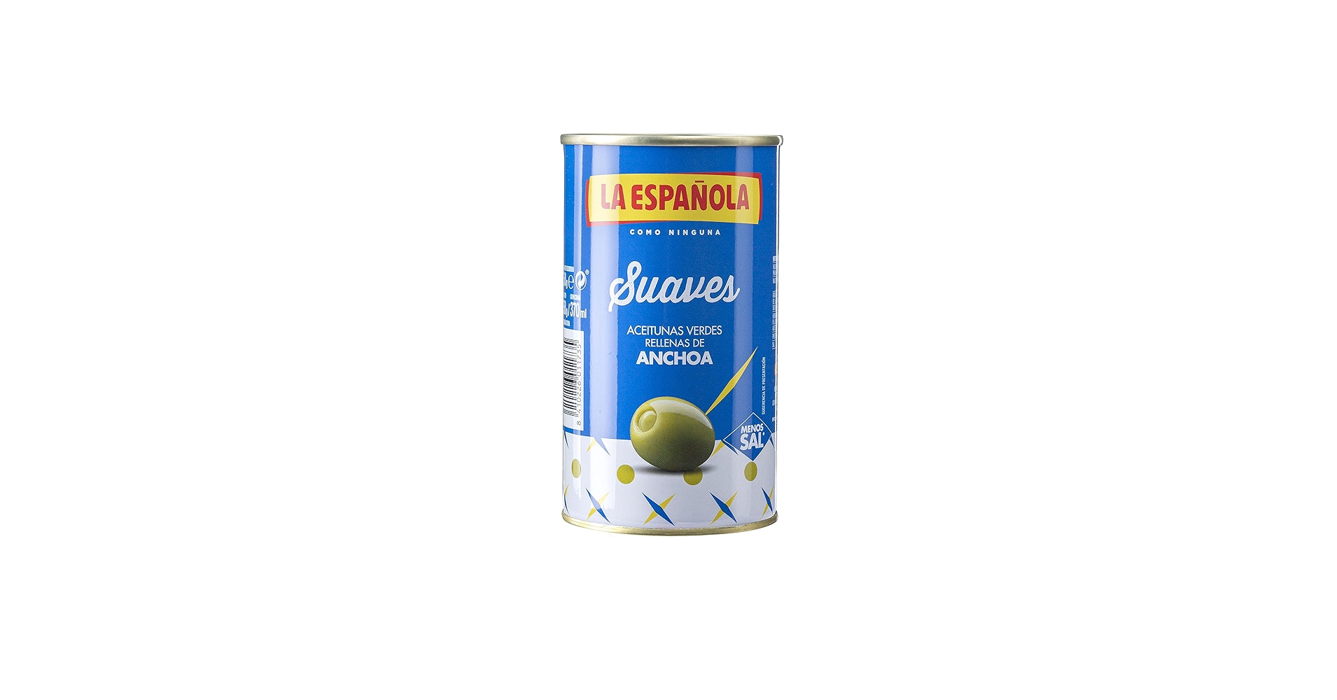 ACEITUNA R. SUAVE ESPAÑOLA 300GR HIJOS DE LUIS RODRIGUEZ, S.A.