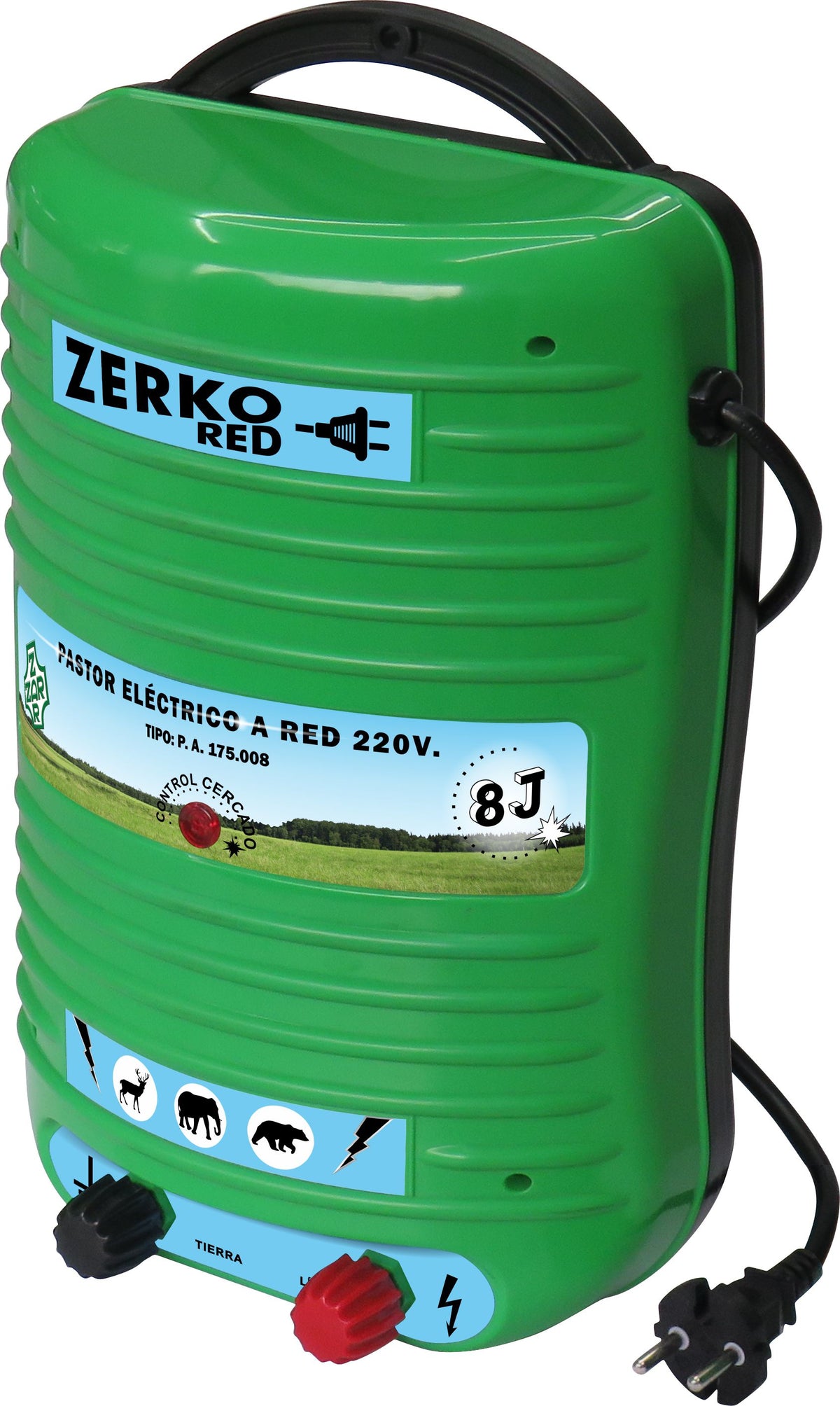 PASTOR ZERKO-RED 8J ZAR CUDEYO, S.L.