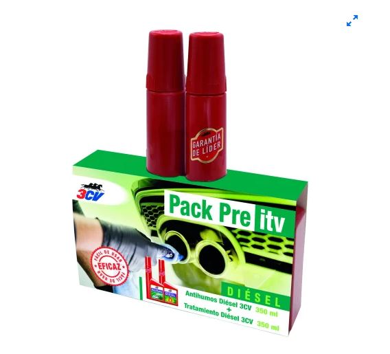 PACK ITV DIESEL 3CV ESPAÑOLA PRODUCTOS QUIMICOS IND.,SA.