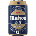 CERVEZA MAHOU 0.0 TOSTADA L.33CL HIJOS DE LUIS RODRIGUEZ, S.A.
