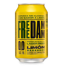 CERVEZA FREE DAMM LIMON L.33CL HIJOS DE LUIS RODRIGUEZ, S.A.