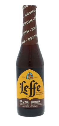 CERVEZA LEFFE BRUNE 1/3 HIJOS DE LUIS RODRIGUEZ, S.A.