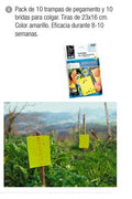 TRAMPA PEGAMENTO INSECTOS 10UND EHLIS, S.A. (ALTUNA)